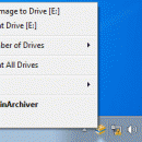 WinArchiver Virtual Drive freeware screenshot