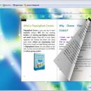Flash Page Flip Maker for HTML5 freeware screenshot