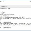 VideoInfo Express freeware screenshot