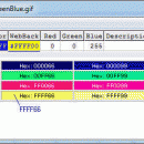 ColorPix freeware screenshot