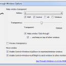 See Through Windows freeware screenshot