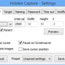 Hidden Capture freeware screenshot