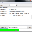 Vov Password Generator freeware screenshot