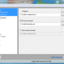 MSU Video Quality Measurement Tool freeware screenshot