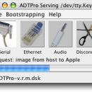 ADTPro - Apple Disk Transfer ProDOS for Mac OS X freeware screenshot