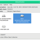 GSmartControl freeware screenshot