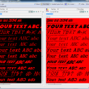 FontViewOK freeware screenshot