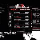 ASUS GPU Tweak freeware screenshot