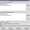 BookmarkBridge freeware screenshot