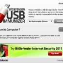 BitDefender USB Immunizer freeware screenshot