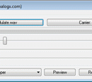 AnalogX Vocoder freeware screenshot
