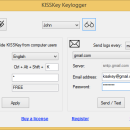 KISSKey Keylogger freeware screenshot