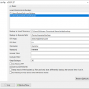 Backup PC files to Ftp freeware screenshot