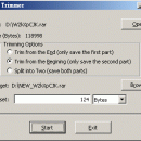 File Trimmer Portable freeware screenshot