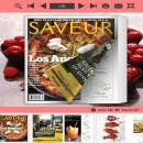 Delicacy Theme for PDF to Flipping Book freeware screenshot