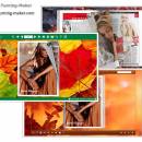 Maple Leaves Theme for Flash Magazine freeware screenshot