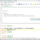 Notepad3 freeware screenshot