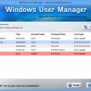 Windows User Manager freeware screenshot