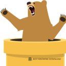 TunnelBear freeware screenshot