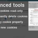Edit This Cookie freeware screenshot