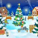 Christmas Yard Screensaver freeware screenshot