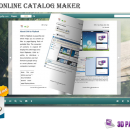 3DPageFlip Free Online Catalog Maker freeware screenshot