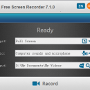 Free Screen Recorder freeware screenshot