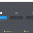 Etcher freeware screenshot