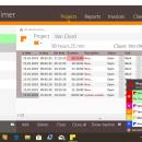 Project Timer freeware screenshot