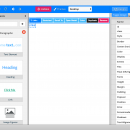 BragnDrop Editor freeware screenshot