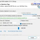 Universal USB Installer freeware screenshot