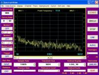 Audio Spectrum Analyzer freeware screenshot
