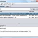 Clipcomrade freeware screenshot