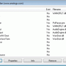 AnalogX DXMan freeware screenshot