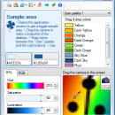 ColorBug Portable freeware screenshot