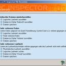 PC Inspector File Recovery freeware screenshot