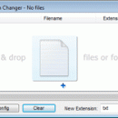 AnalogX Extension Changer freeware screenshot