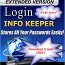 Login Info Keeper freeware screenshot