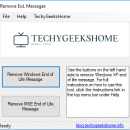 Remove Windows XP End of Life freeware screenshot