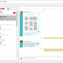 Sid Secure Messenger and File Transfer freeware screenshot