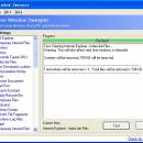 Free Window Sweeper freeware screenshot