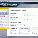 Miraplacid Text Driver SDK TE freeware screenshot