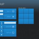 MobileVoIP freeware screenshot