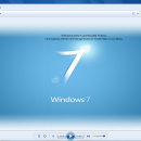 WMP12 - BLUE Theme freeware screenshot