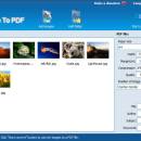 Image To PDF freeware screenshot