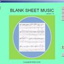 Blank Sheet Music freeware screenshot