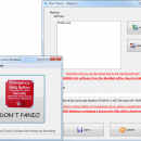 Don't Panic Portable freeware screenshot