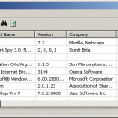 MyUninstaller freeware screenshot