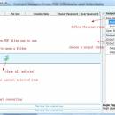 Some PDF Images Extract freeware screenshot