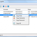 SterJo FileZilla Decryptor freeware screenshot